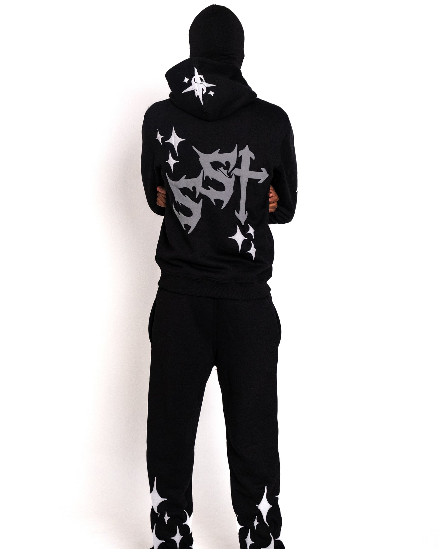 NOIR STORM PUFF-PRINT TRACKSUIT